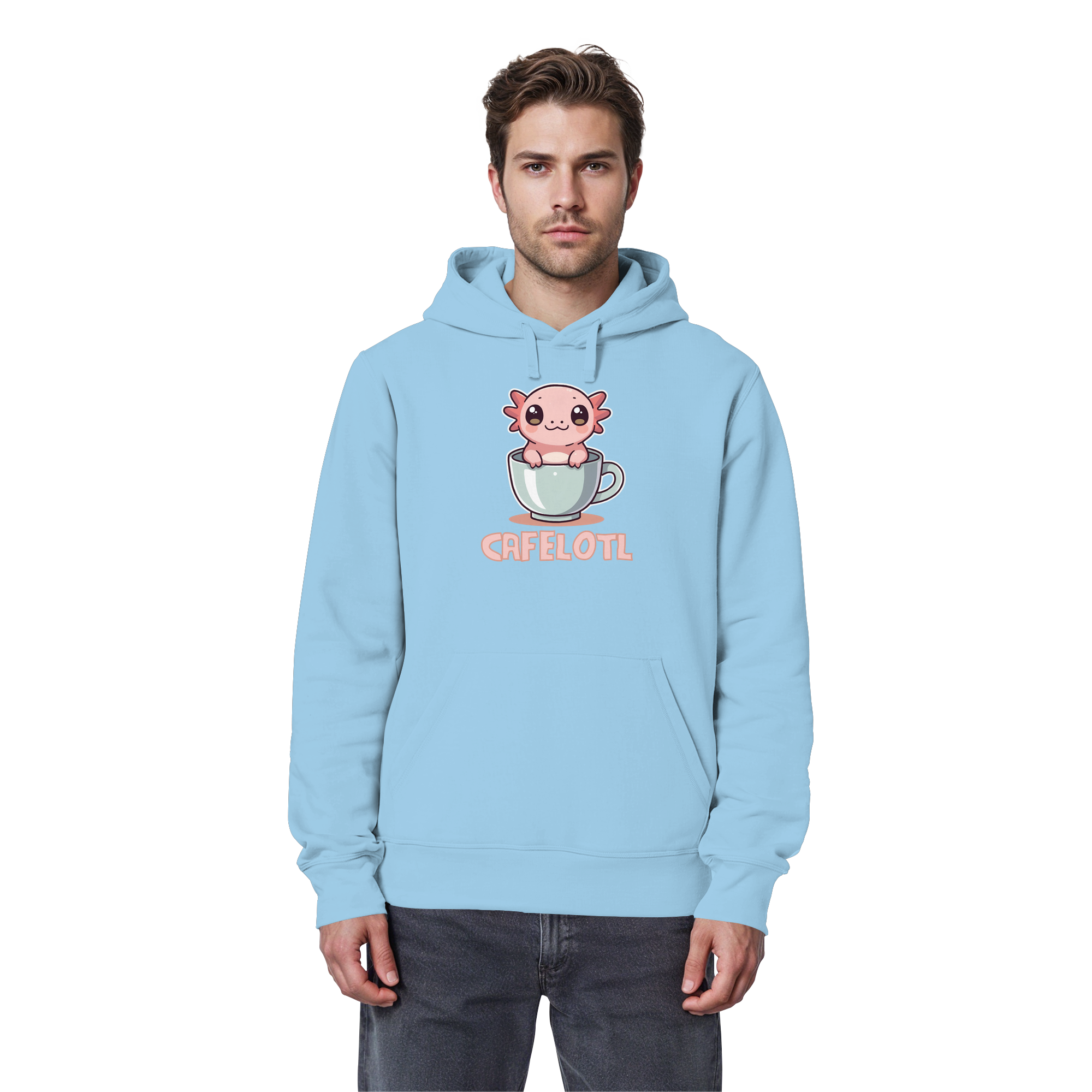 Mimo das Axelotl - Hoodie