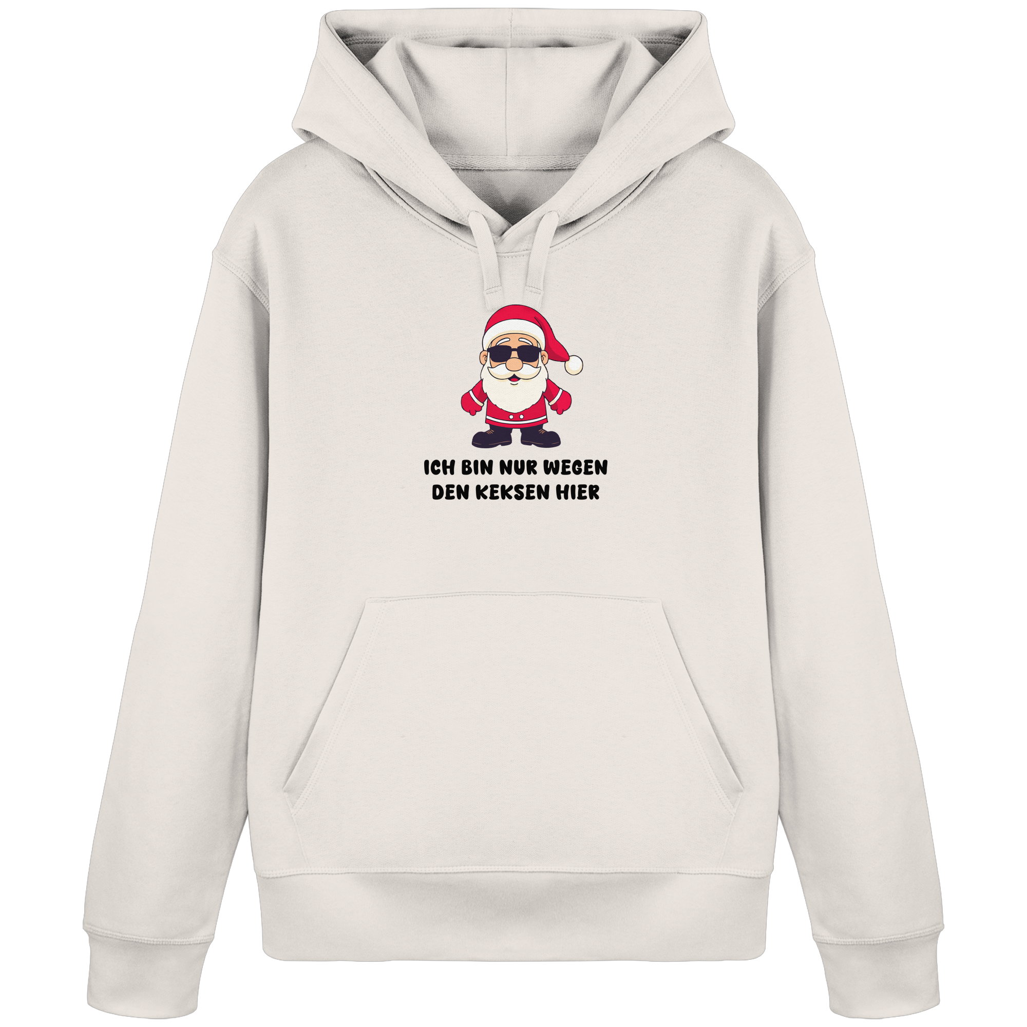 Cooler Weihnachtsmann - Organic Basic Hoodie