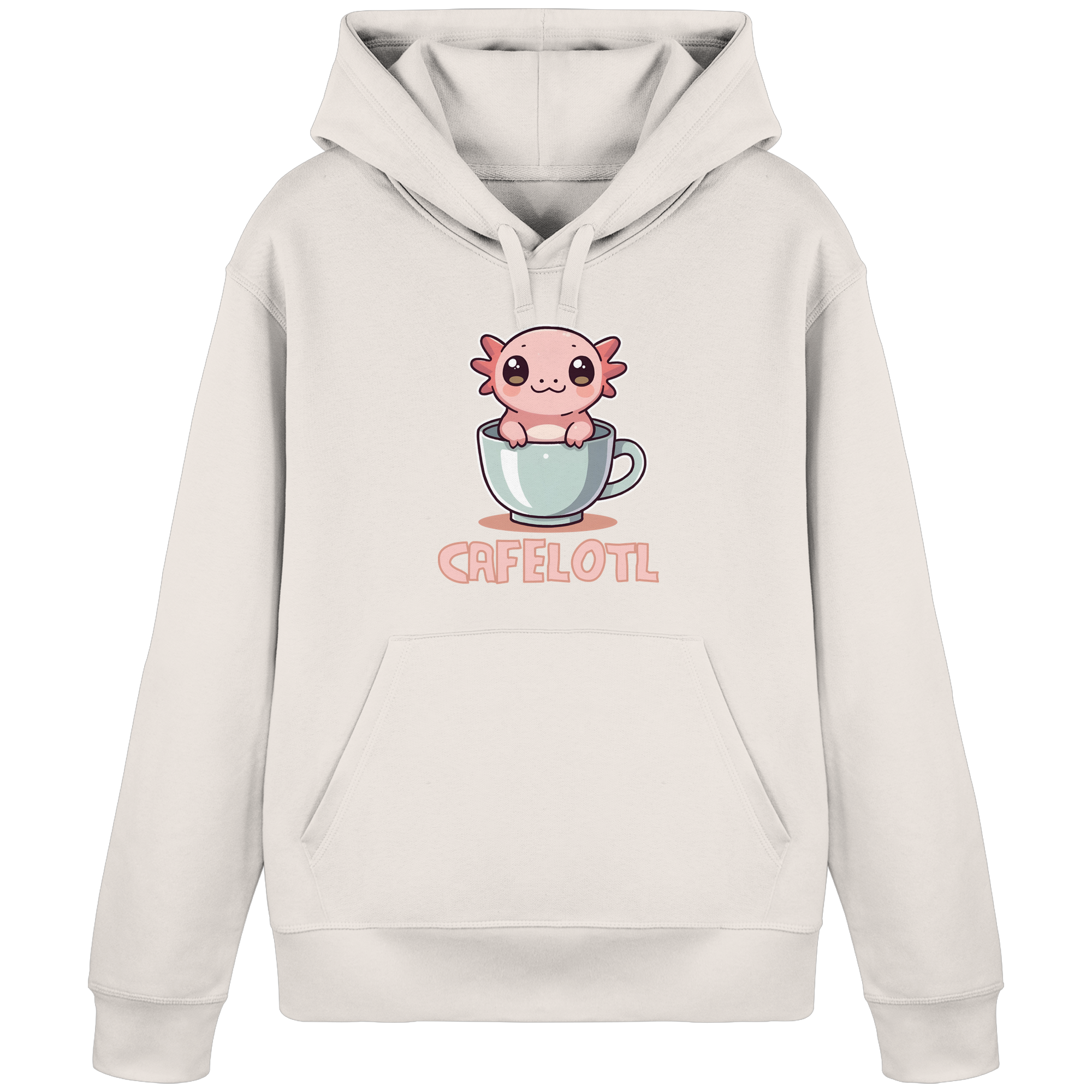 Mimo das Axelotl - Hoodie