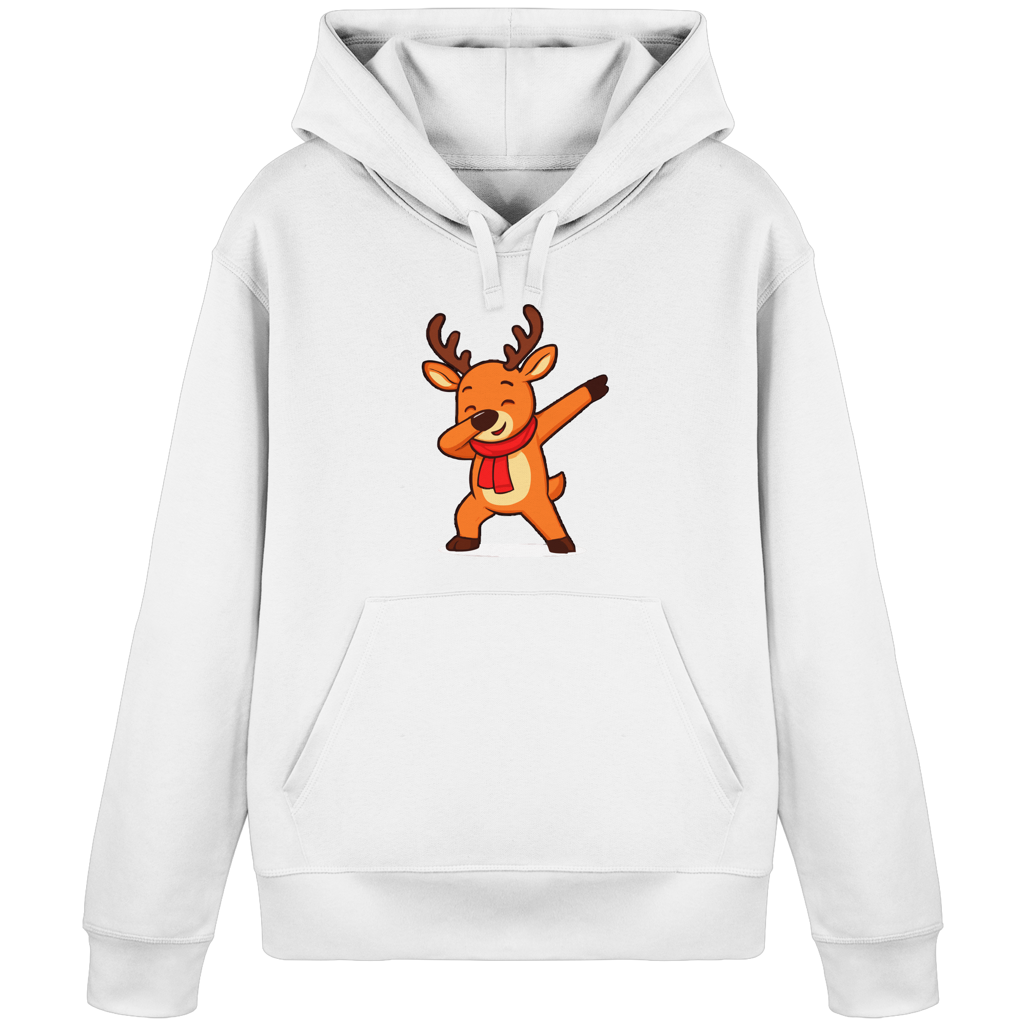 Dabbendes Rentier - Organic Basic Hoodie