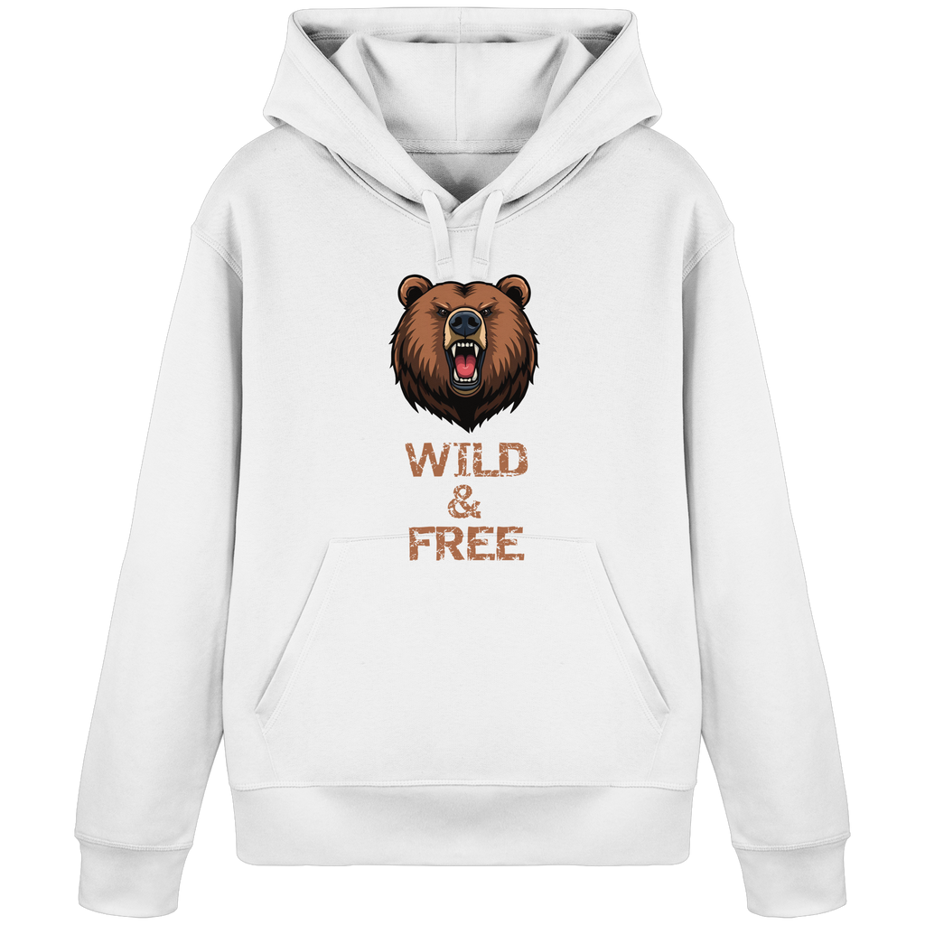 Bärenkopf - Organic Basic Hoodie