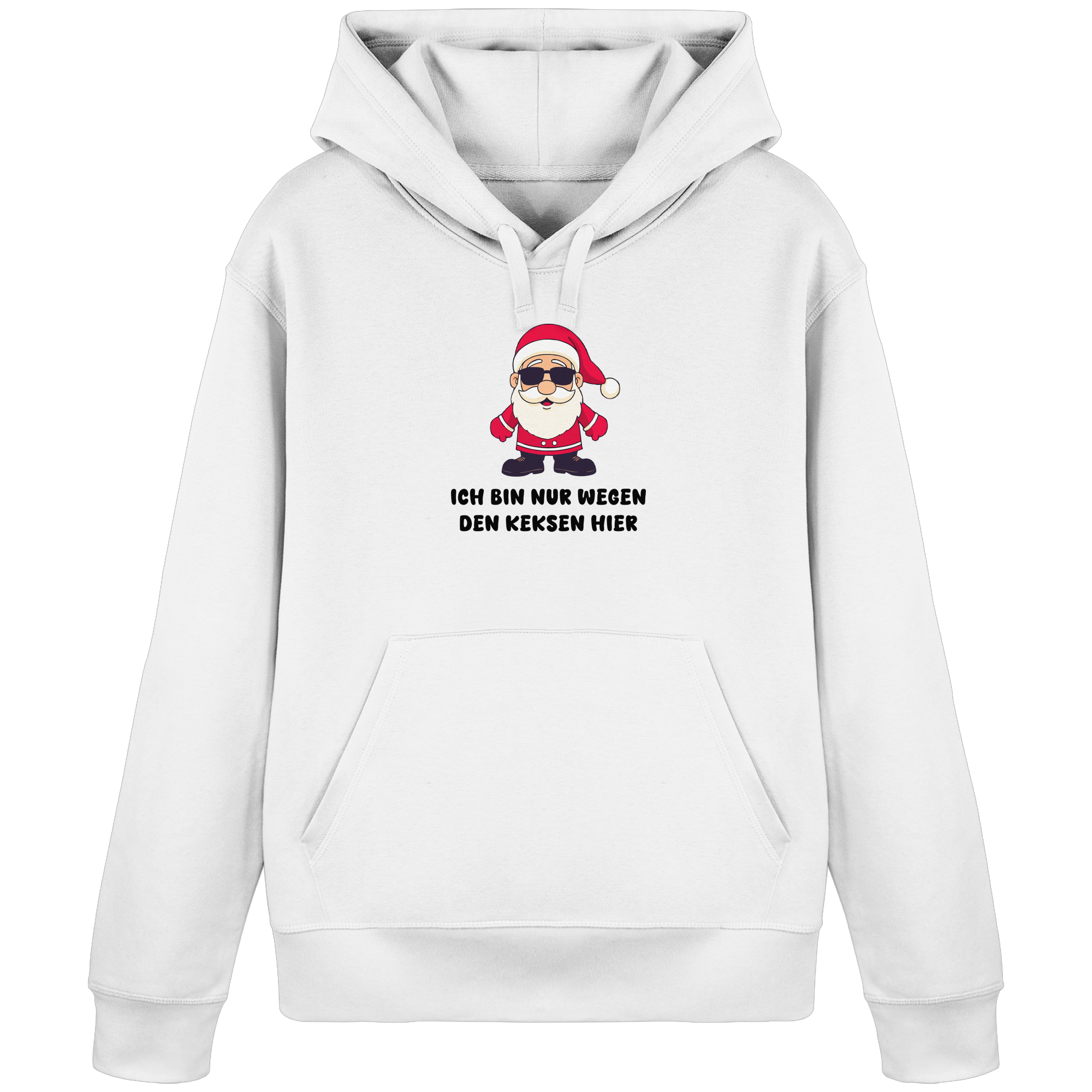 Cooler Weihnachtsmann - Organic Basic Hoodie