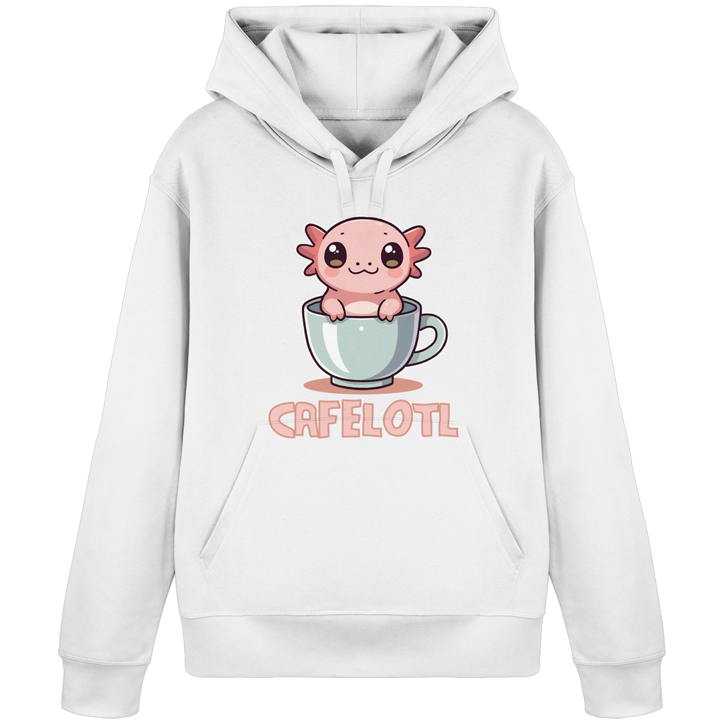 Süßes Axelotl - Organic Basic Hoodie