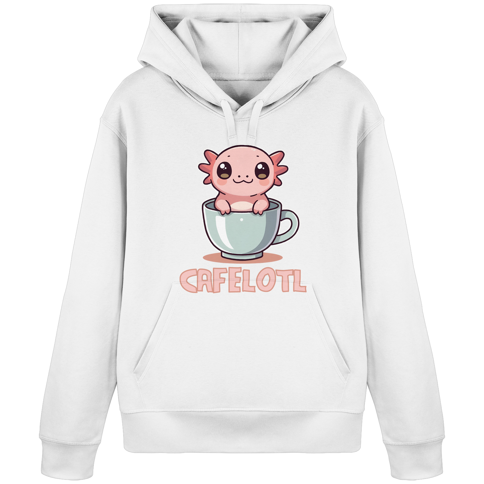 Süßes Axelotl - Organic Basic Hoodie