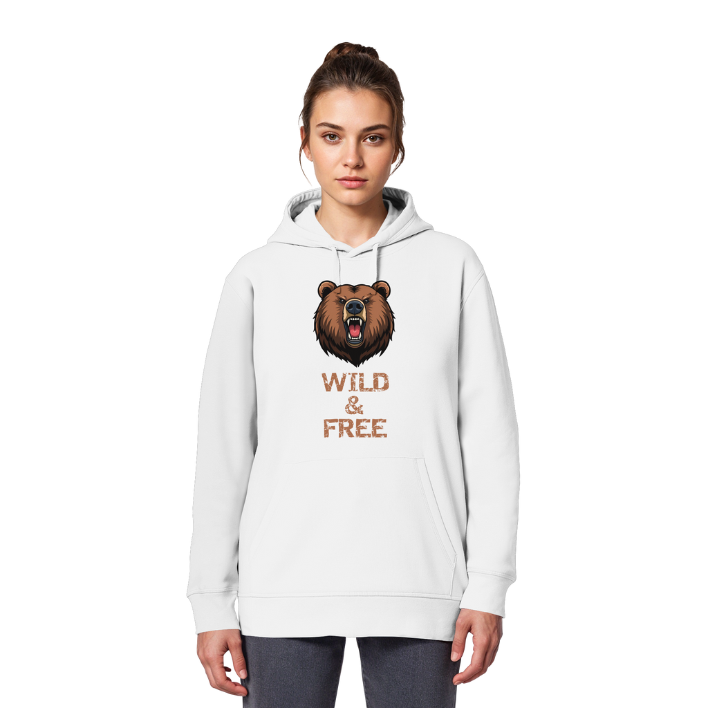 Bärenkopf - Organic Basic Hoodie
