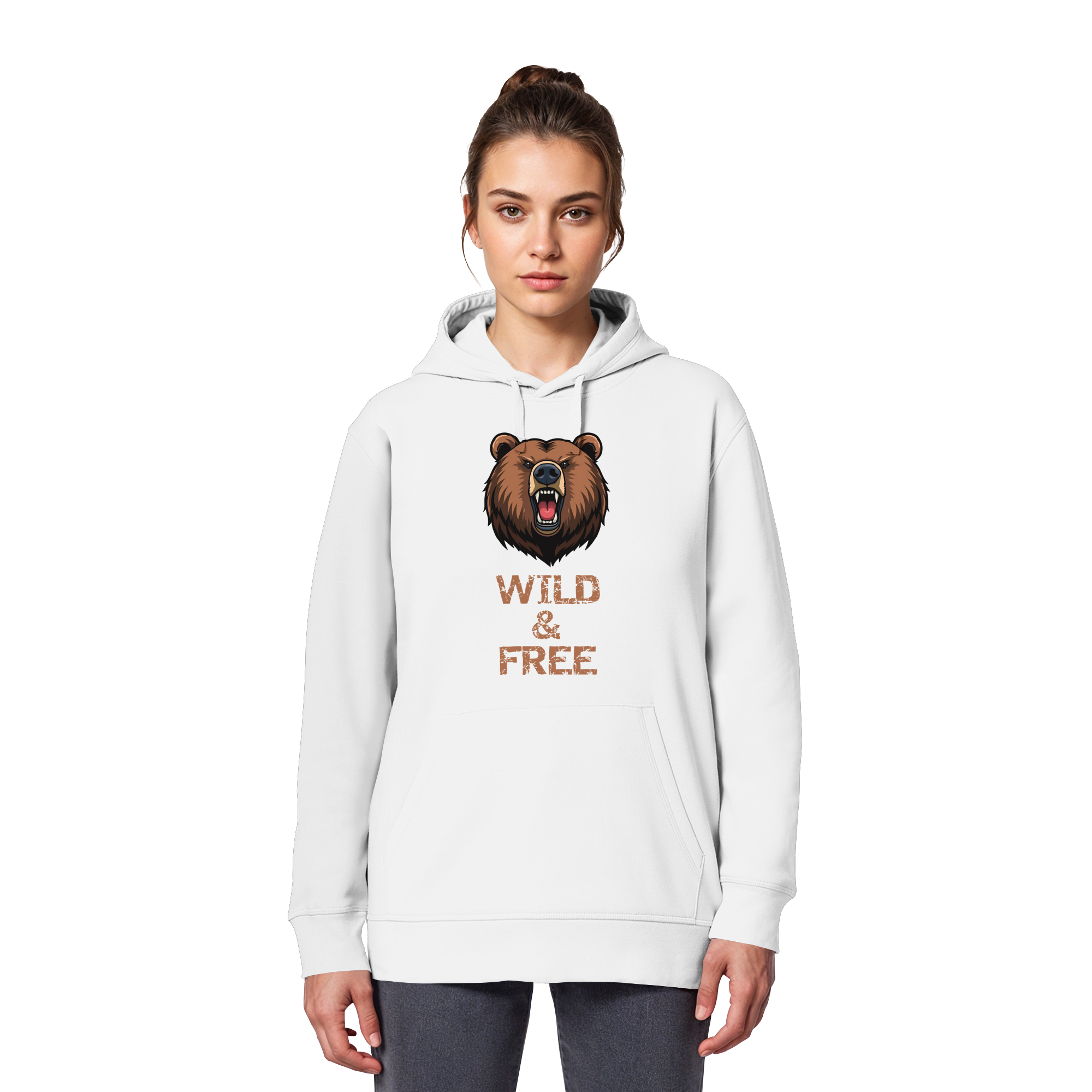 Bärenkopf - Organic Basic Hoodie