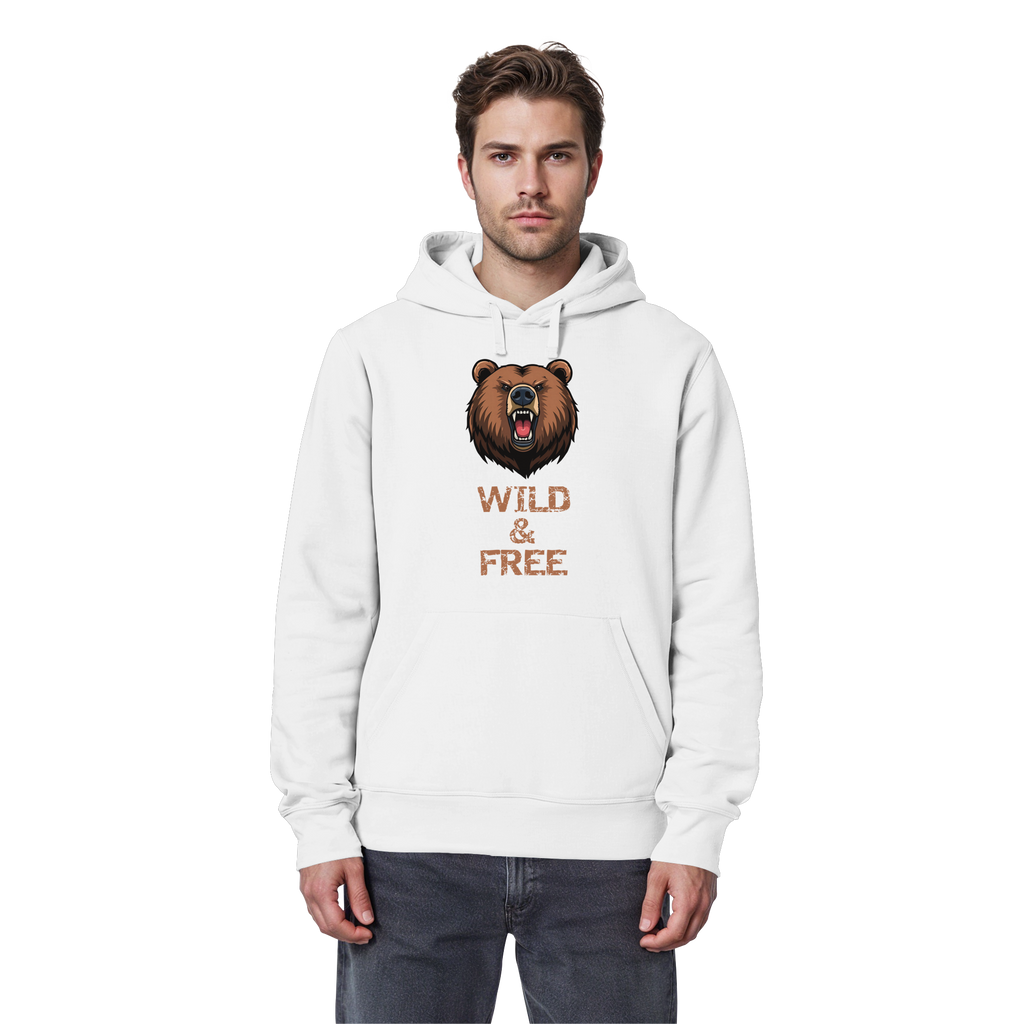 Bärenkopf - Organic Basic Hoodie