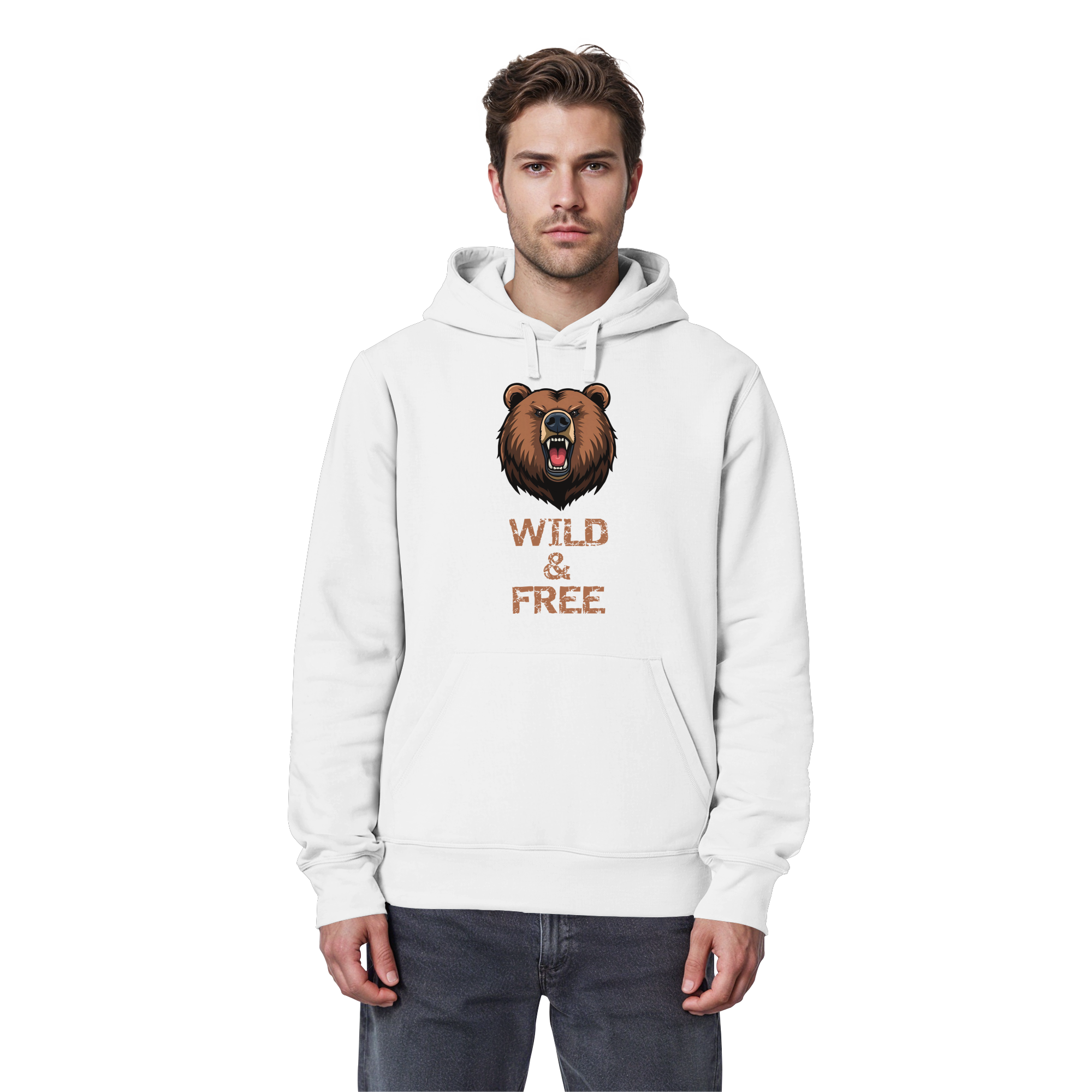 Bärenkopf - Organic Basic Hoodie