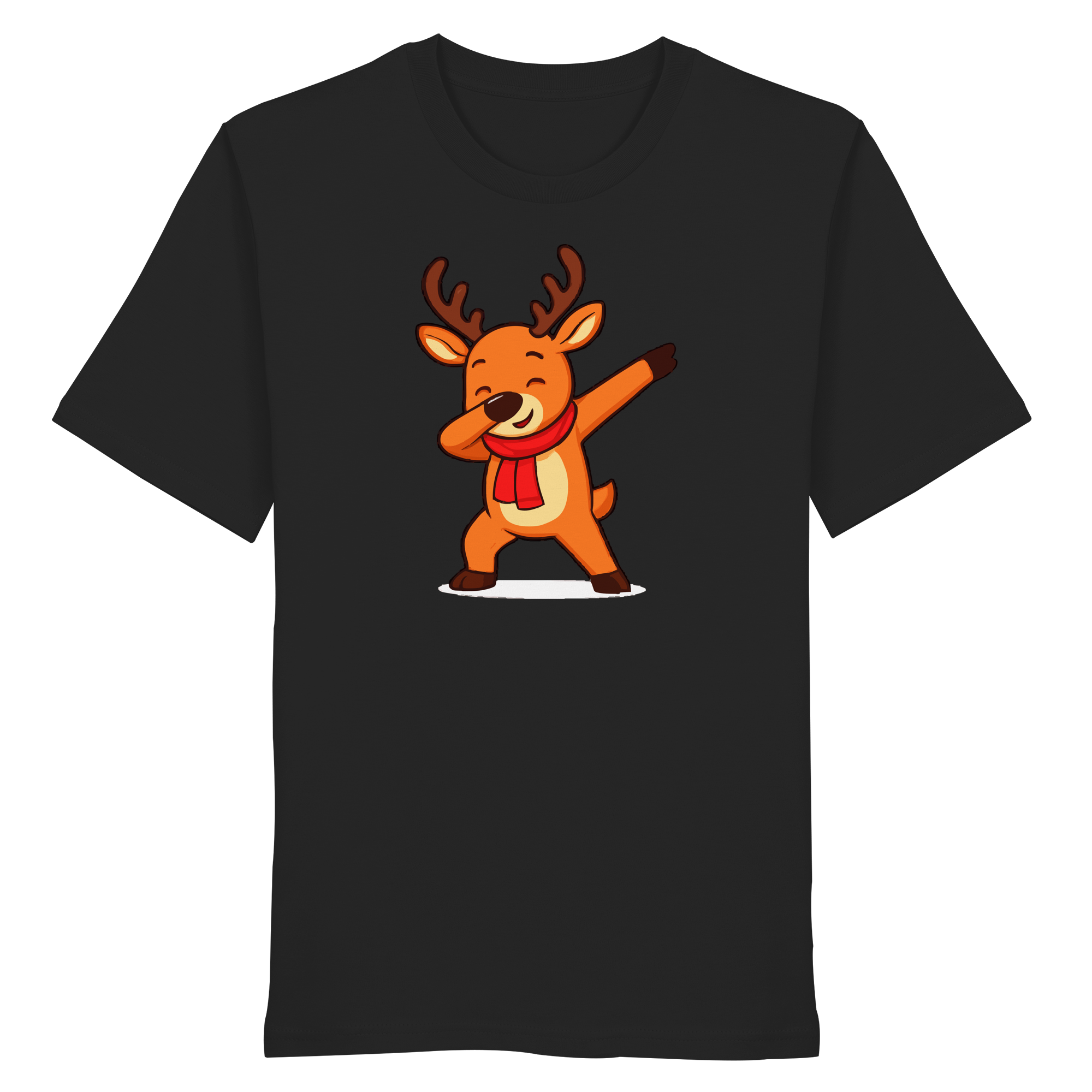 Dabbendes Rentier - Organic Shirt