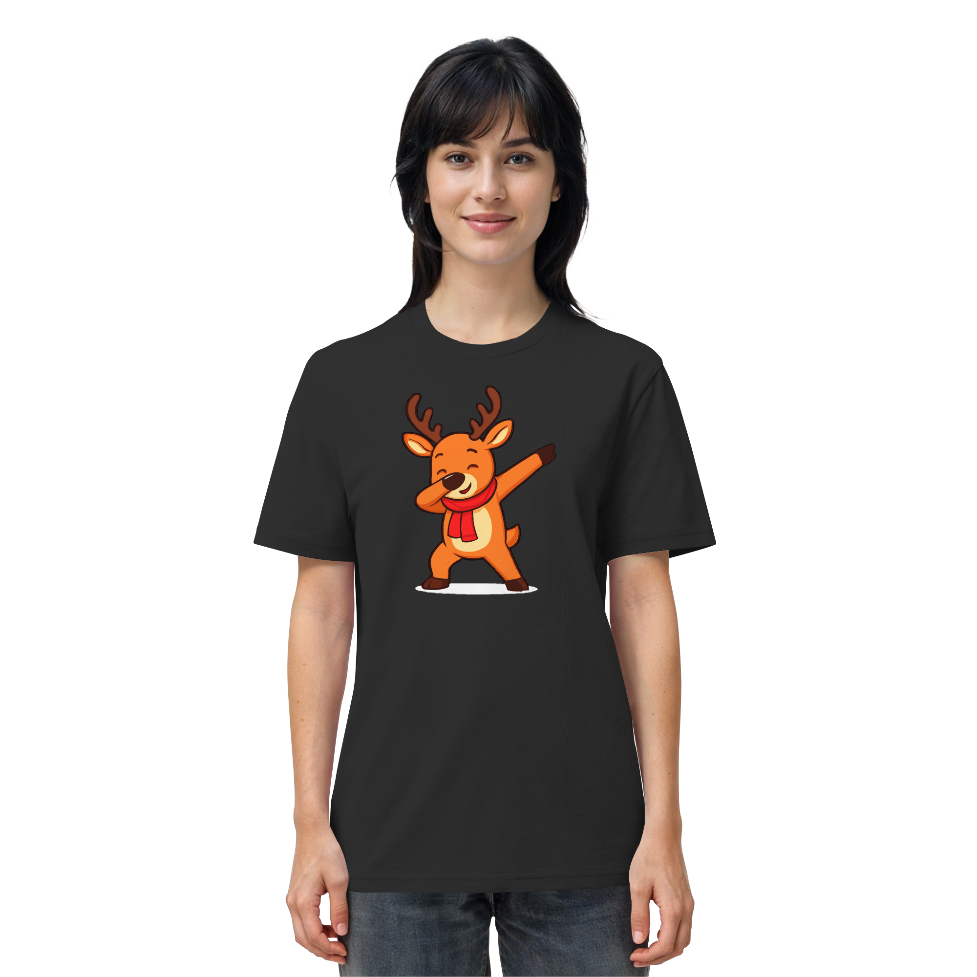 Dabbendes Rentier - Organic Shirt