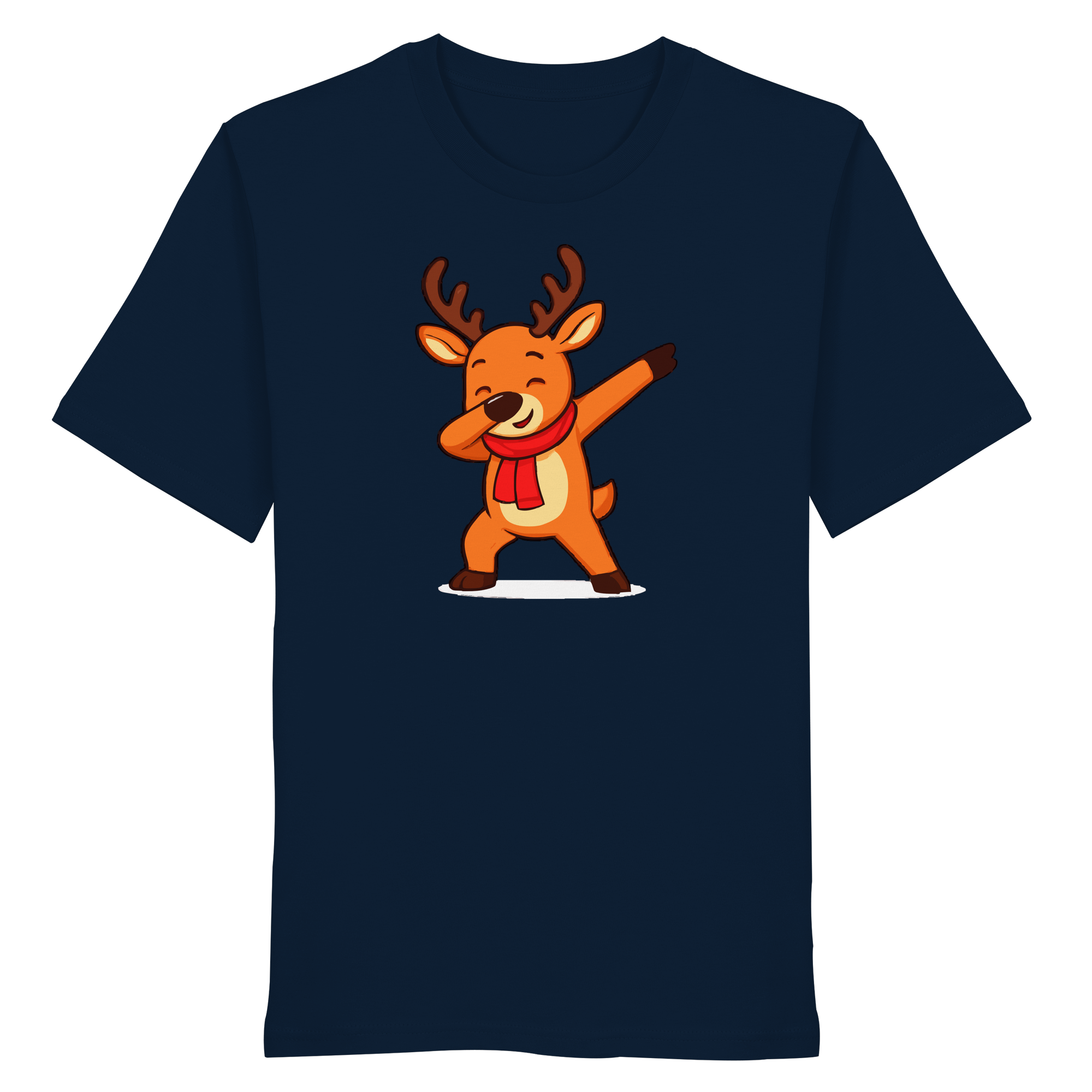 Dabbendes Rentier - Organic Shirt