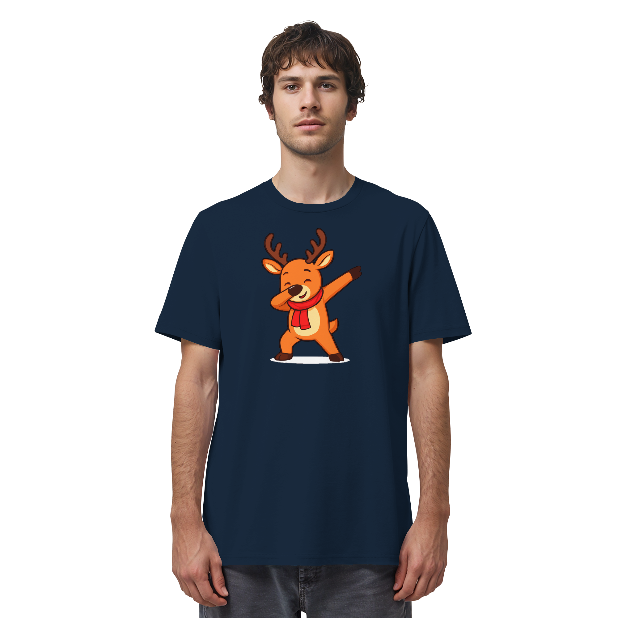 Dabbendes Rentier - Organic Shirt