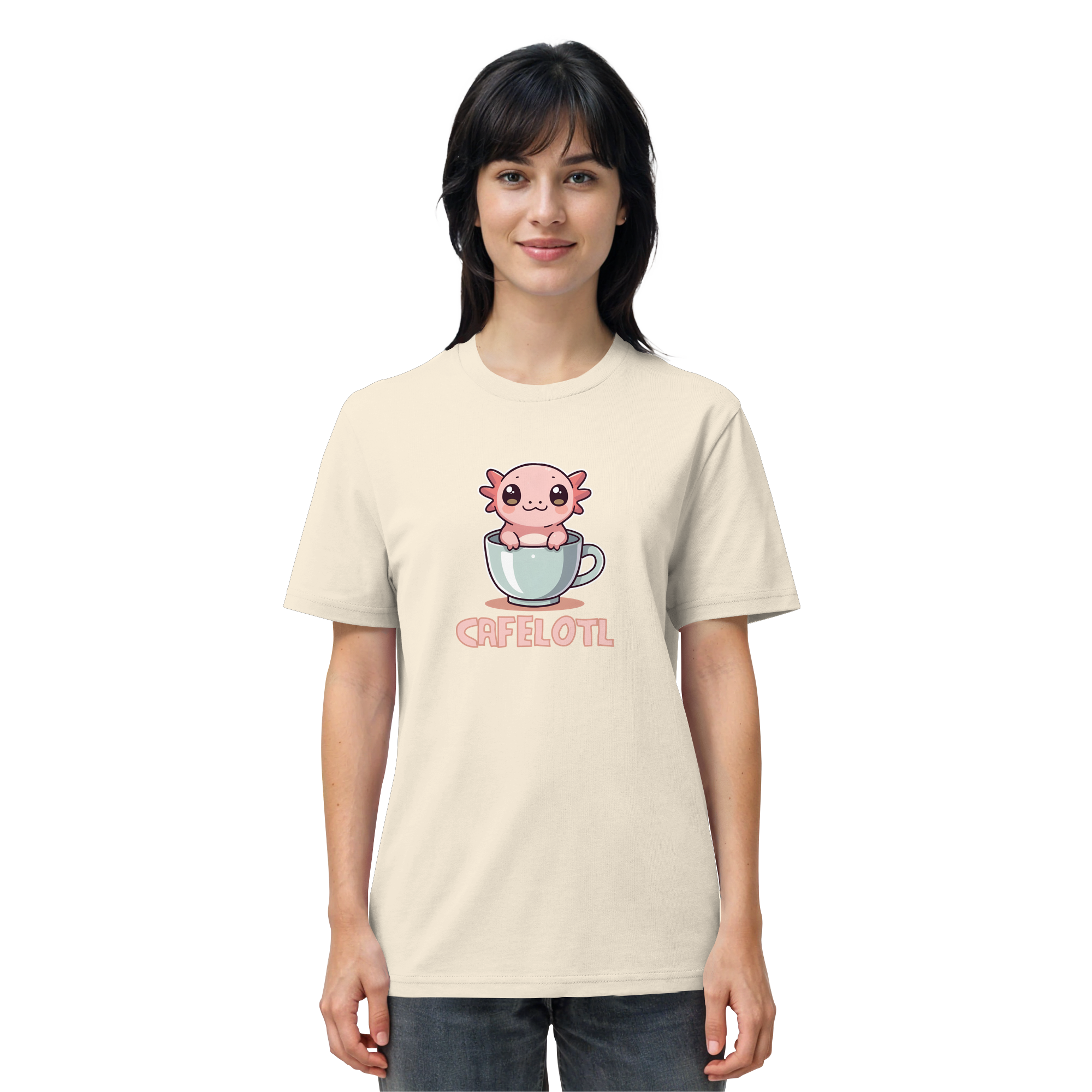 Mimo das Axelotl - T-Shirt