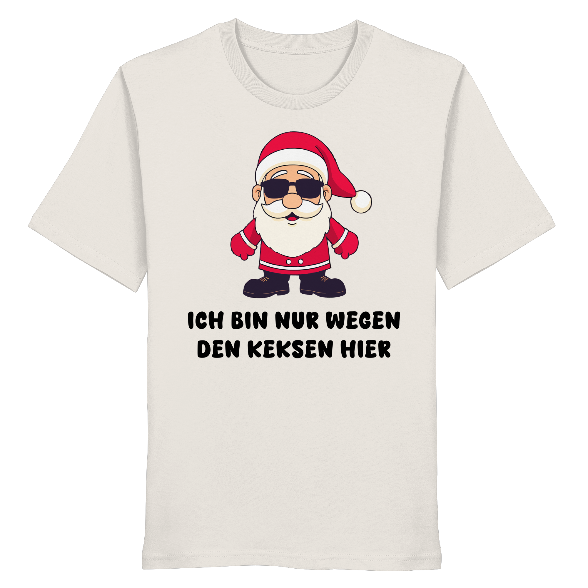 Cooler Weihnachtsmann - Organic Shirt