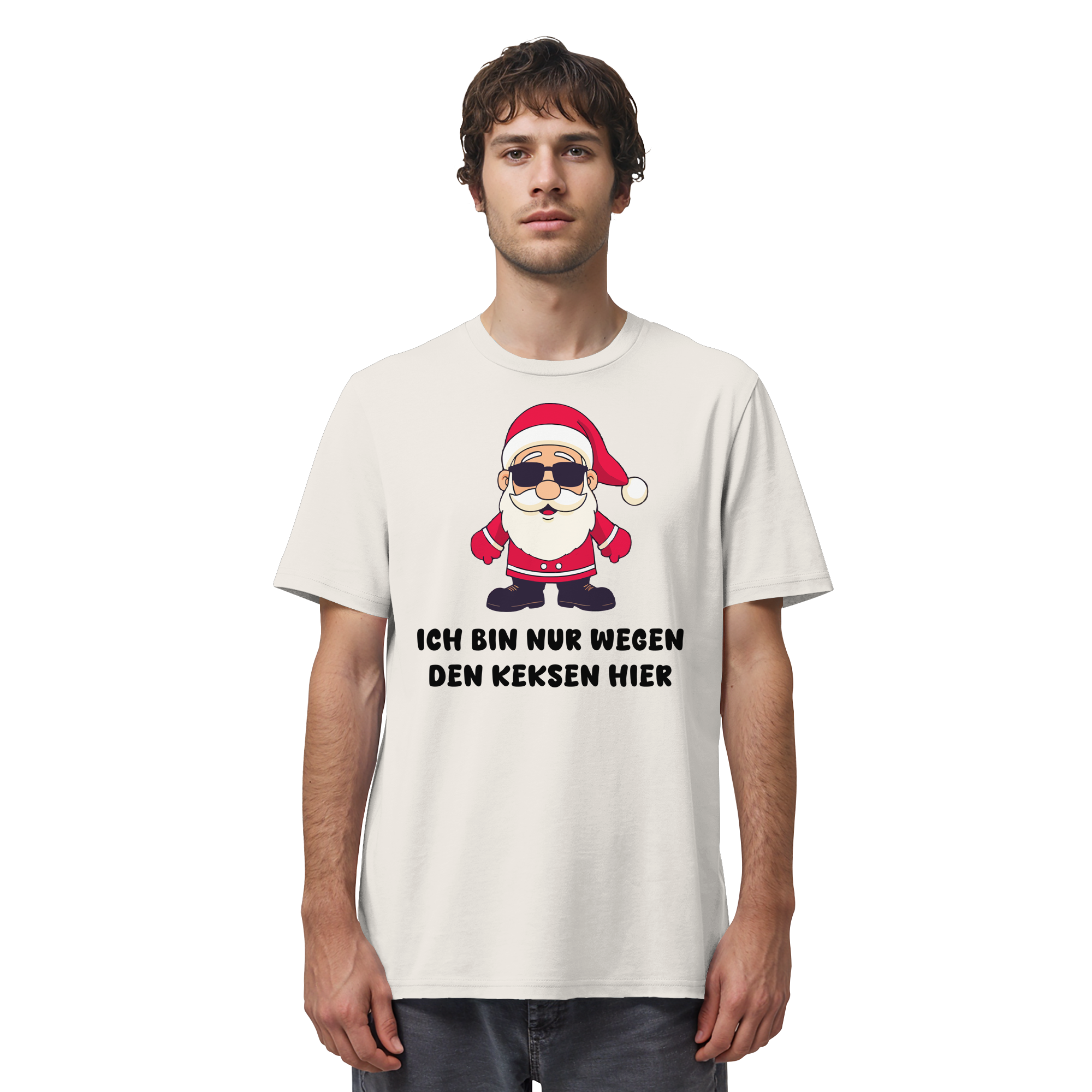 Cooler Weihnachtsmann - Organic Shirt