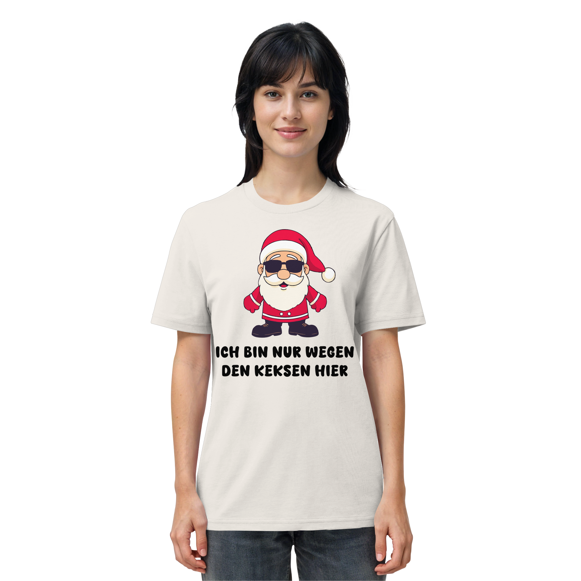 Cooler Weihnachtsmann - Organic Shirt