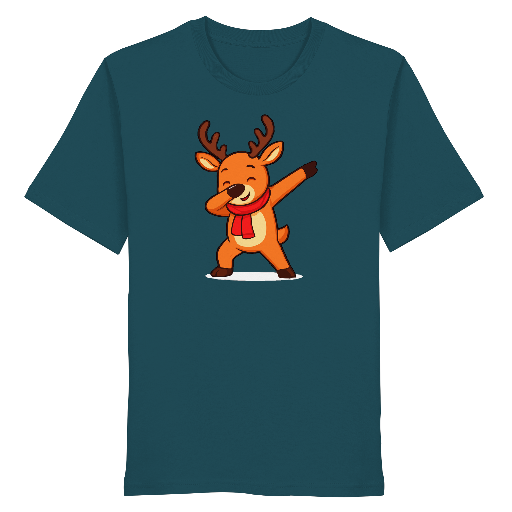 Dabbendes Rentier - Organic Shirt