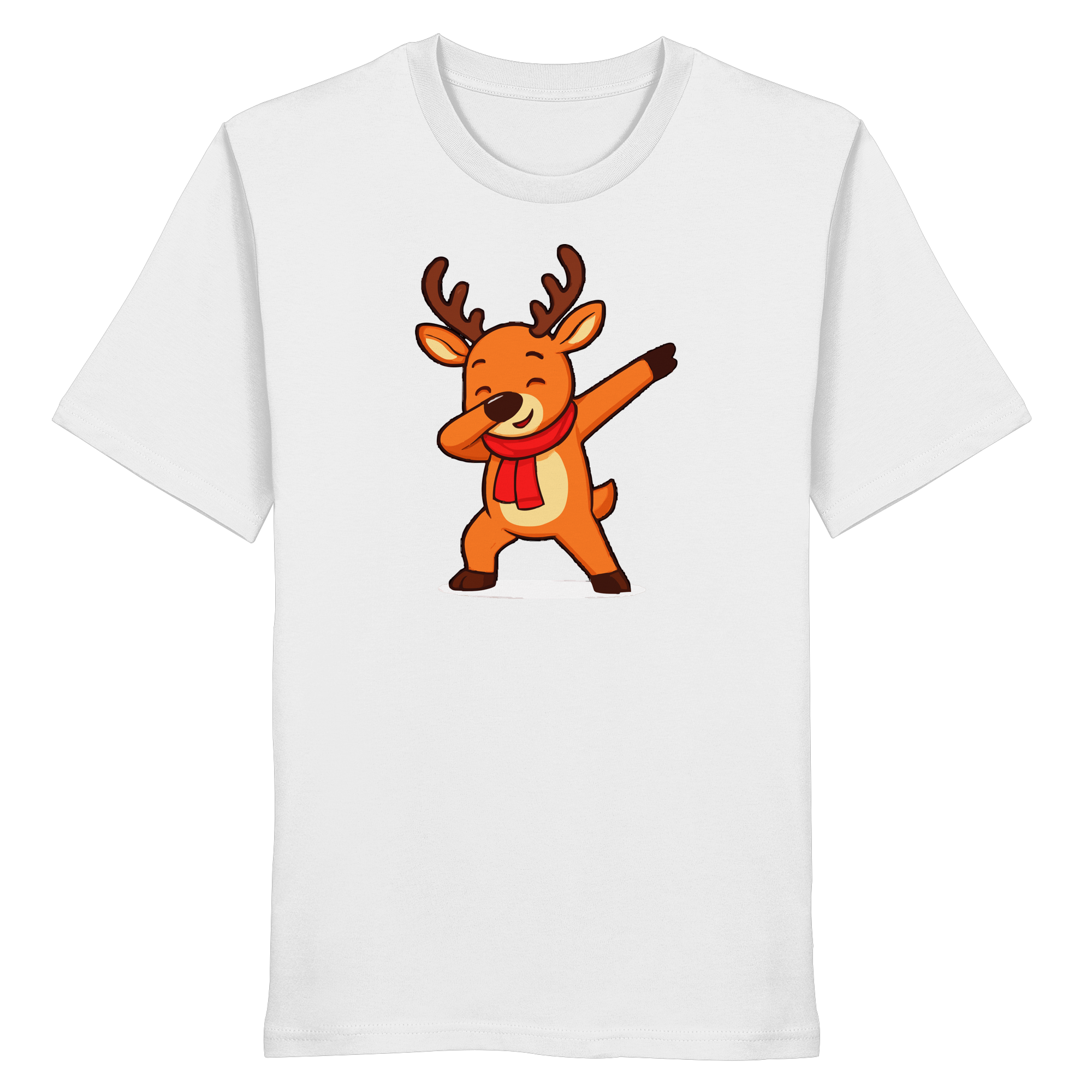 Dabbendes Rentier - Organic Shirt