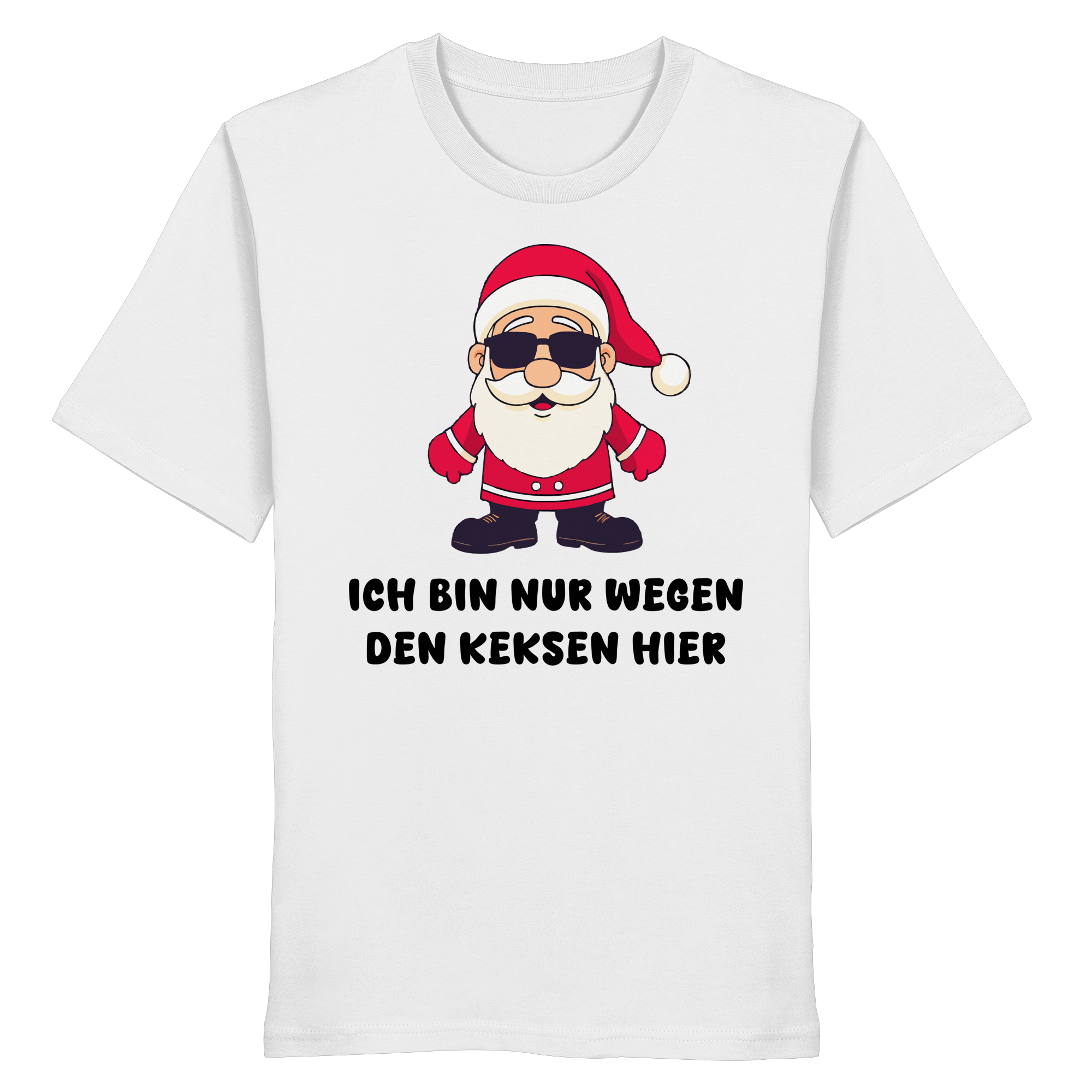Cooler Weihnachtsmann - Organic Shirt