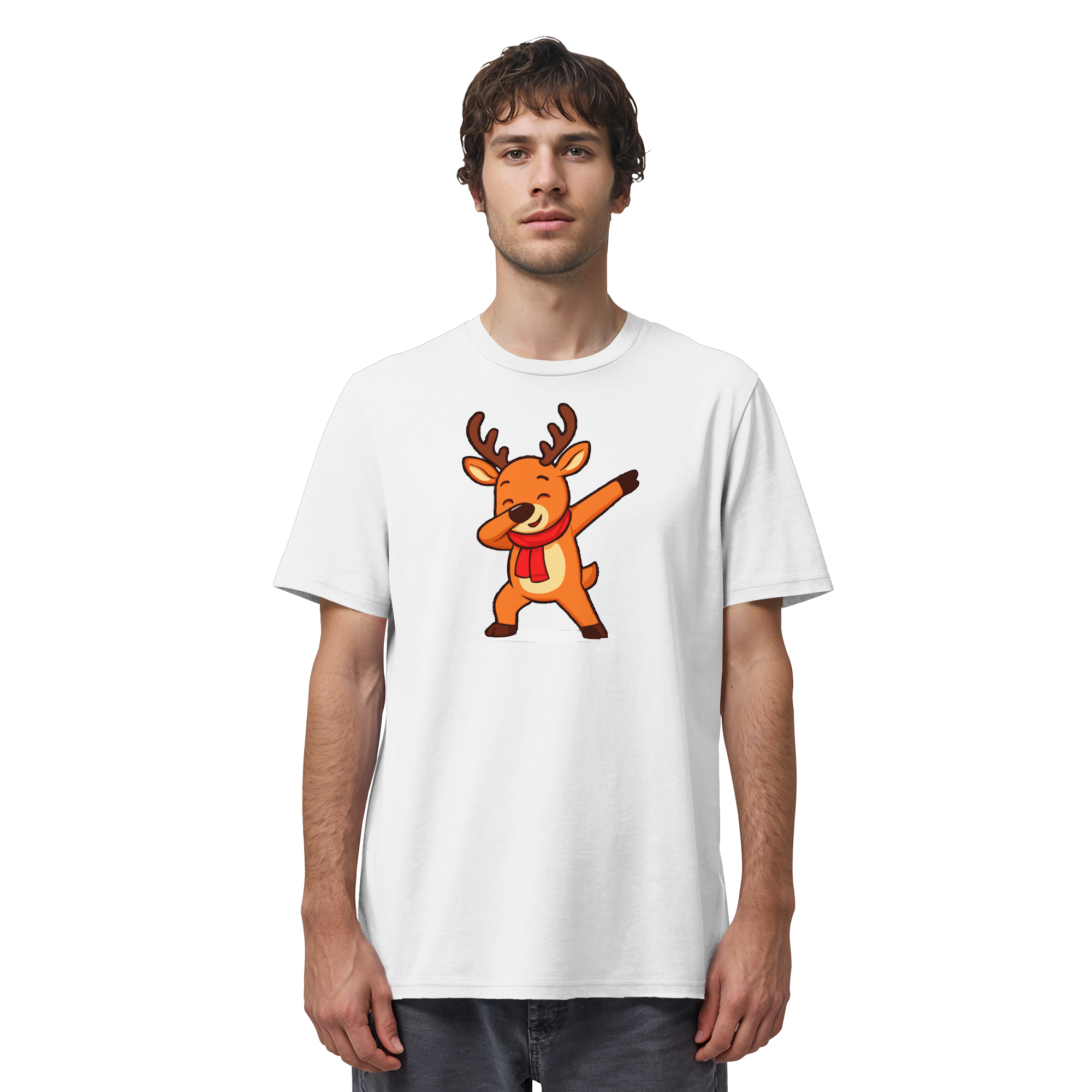 Dabbendes Rentier - Organic Shirt