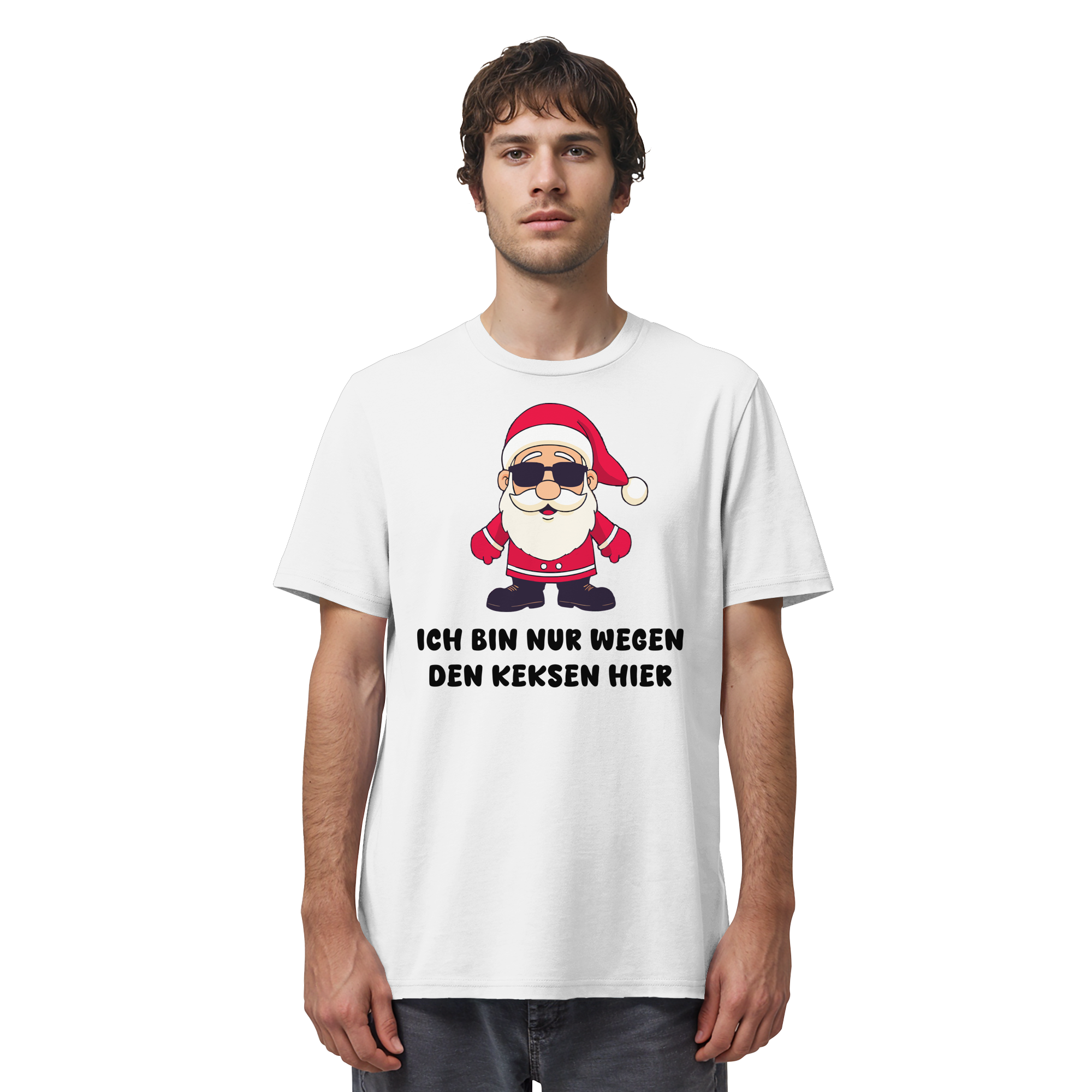 Cooler Weihnachtsmann - Organic Shirt
