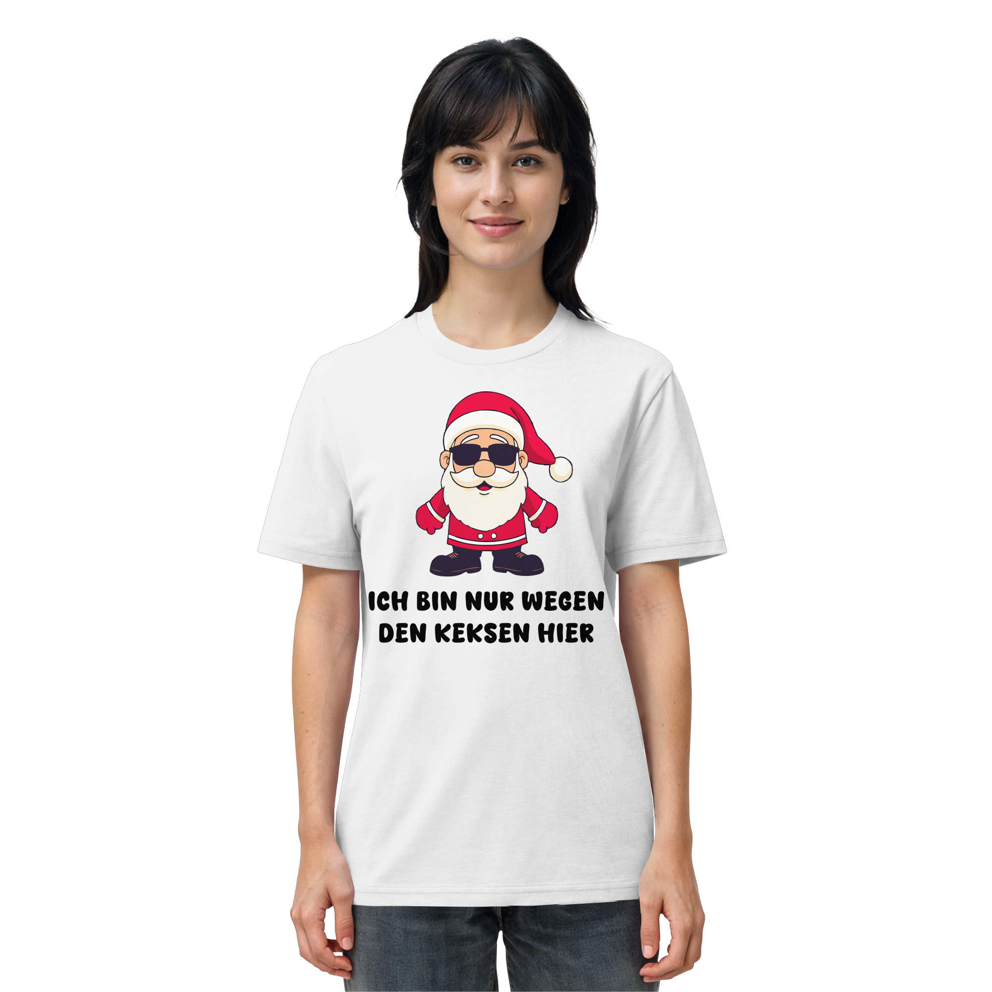 Cooler Weihnachtsmann - Organic Shirt