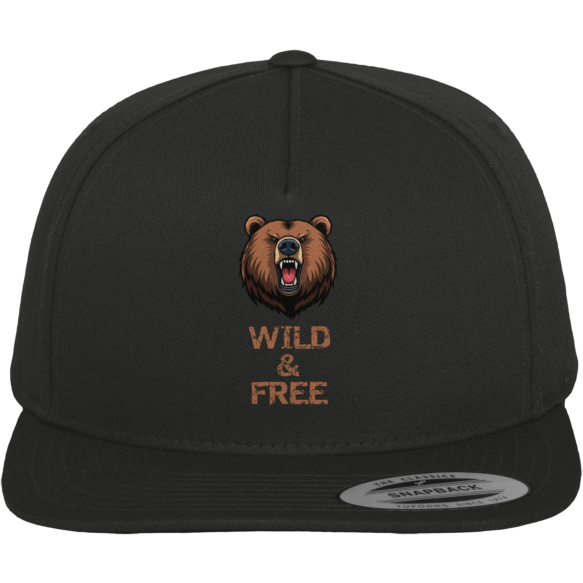 Bärenkopf - Premium Snapback